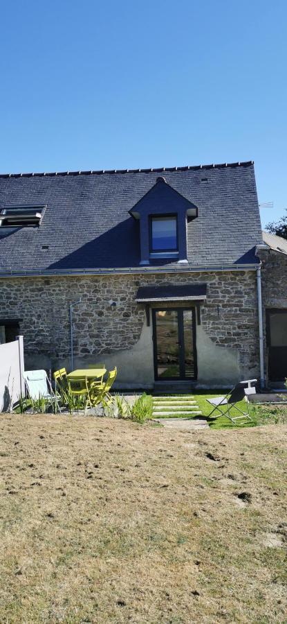 Villa Gite Les Chataigniers Entre Terre Et Mer Pleucadeuc Exterior foto