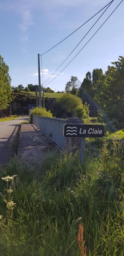 Villa Gite Les Chataigniers Entre Terre Et Mer Pleucadeuc Exterior foto