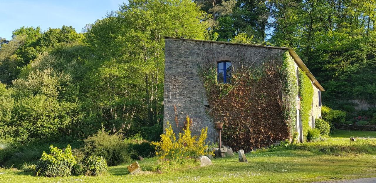 Villa Gite Les Chataigniers Entre Terre Et Mer Pleucadeuc Exterior foto